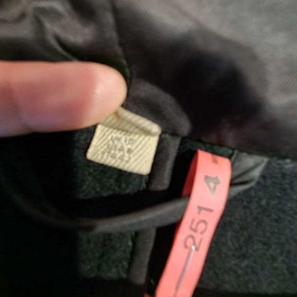 Burberry Burwood Black 100% Wool Duffle Toggle & Zip Hooded Coat - Picture 12 of 12